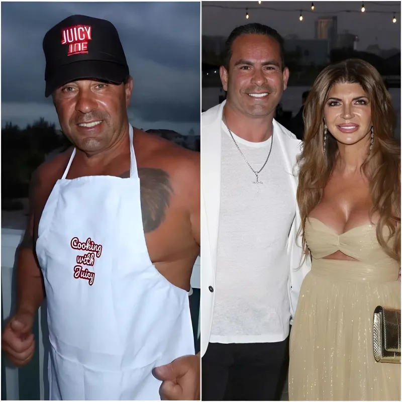 ‘It’s like only my name is on every document’ Private texts expose Teresa Giudice’s desperate plea to ex-husband Joe for help amid $3M tax crisis while accusing Luis Ruelas of doing nothing-quang