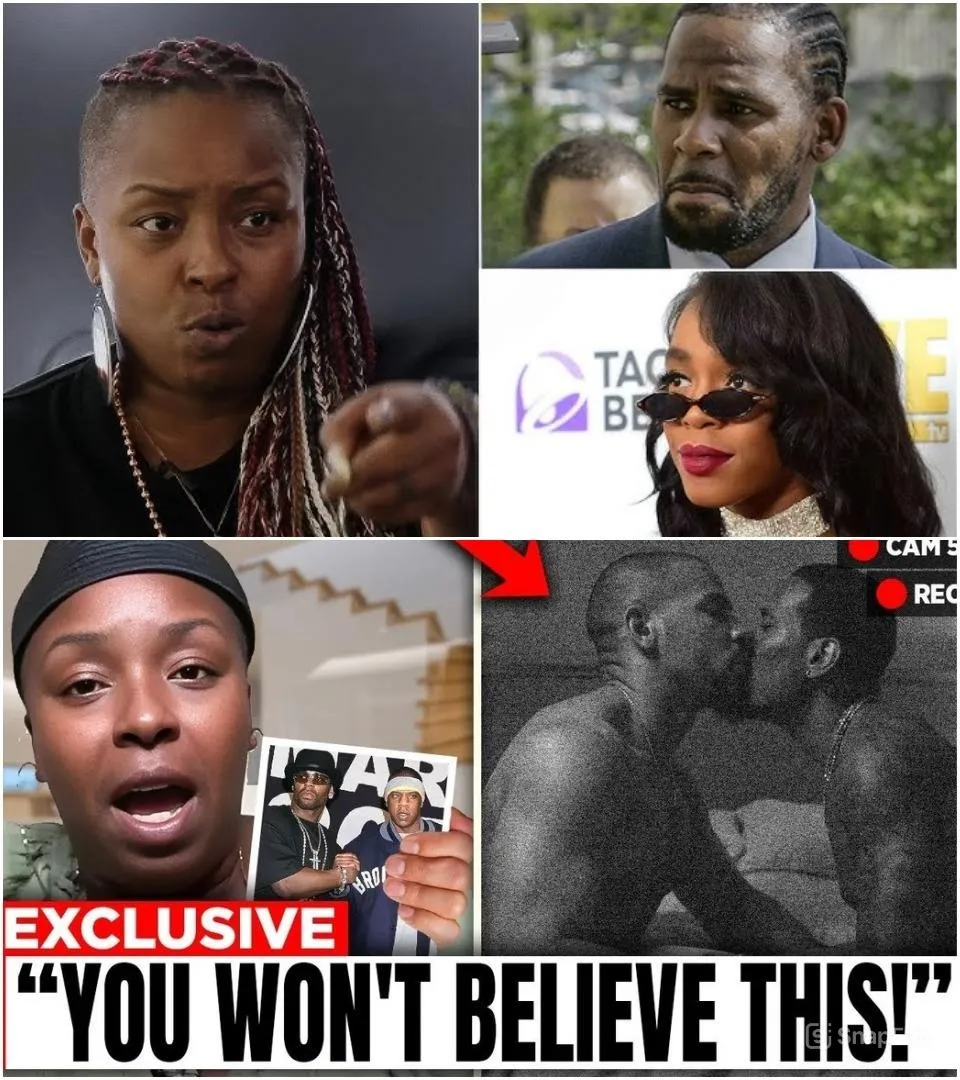 UNBELIEVABLE: Jaguar Wright EXPOSES Disturbing Truths About Jay-Z’s Connection to R. Kelly!