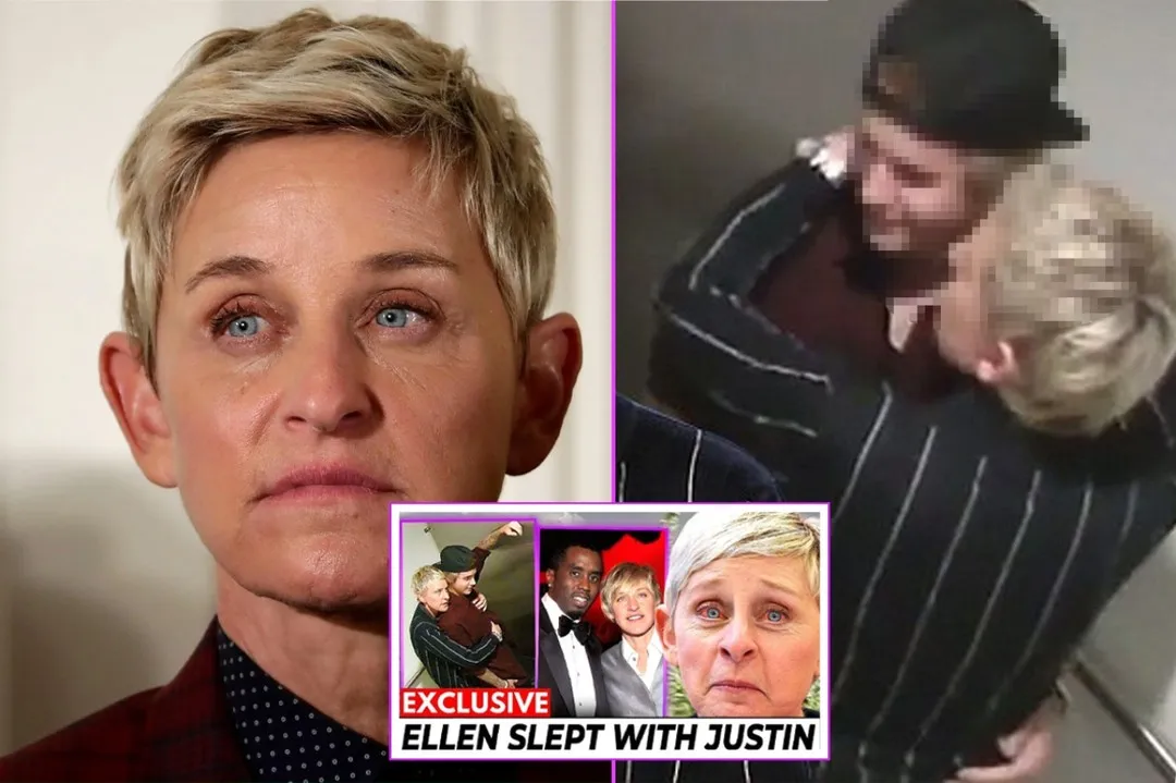 Ellen DeGeneres BREAKS DOWN After Justin Bieber SUES Her for Exploiting Him as a Minor – Shocking Accusations of Disgusting Behavior Surface...