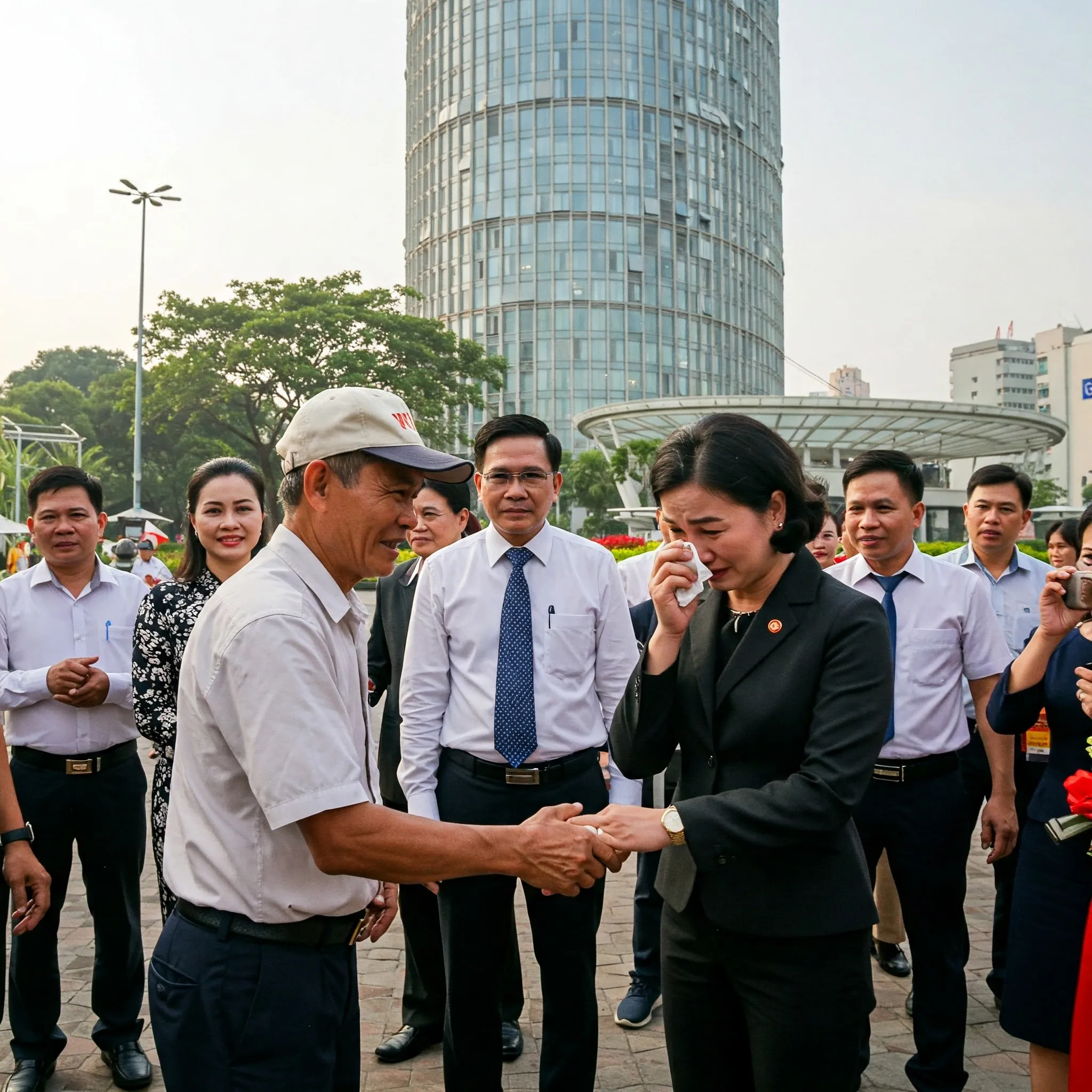 Nữ tỷ phú cho bác xe ôm vay 50 triệu, 18 năm sau trời không phụ lòng người