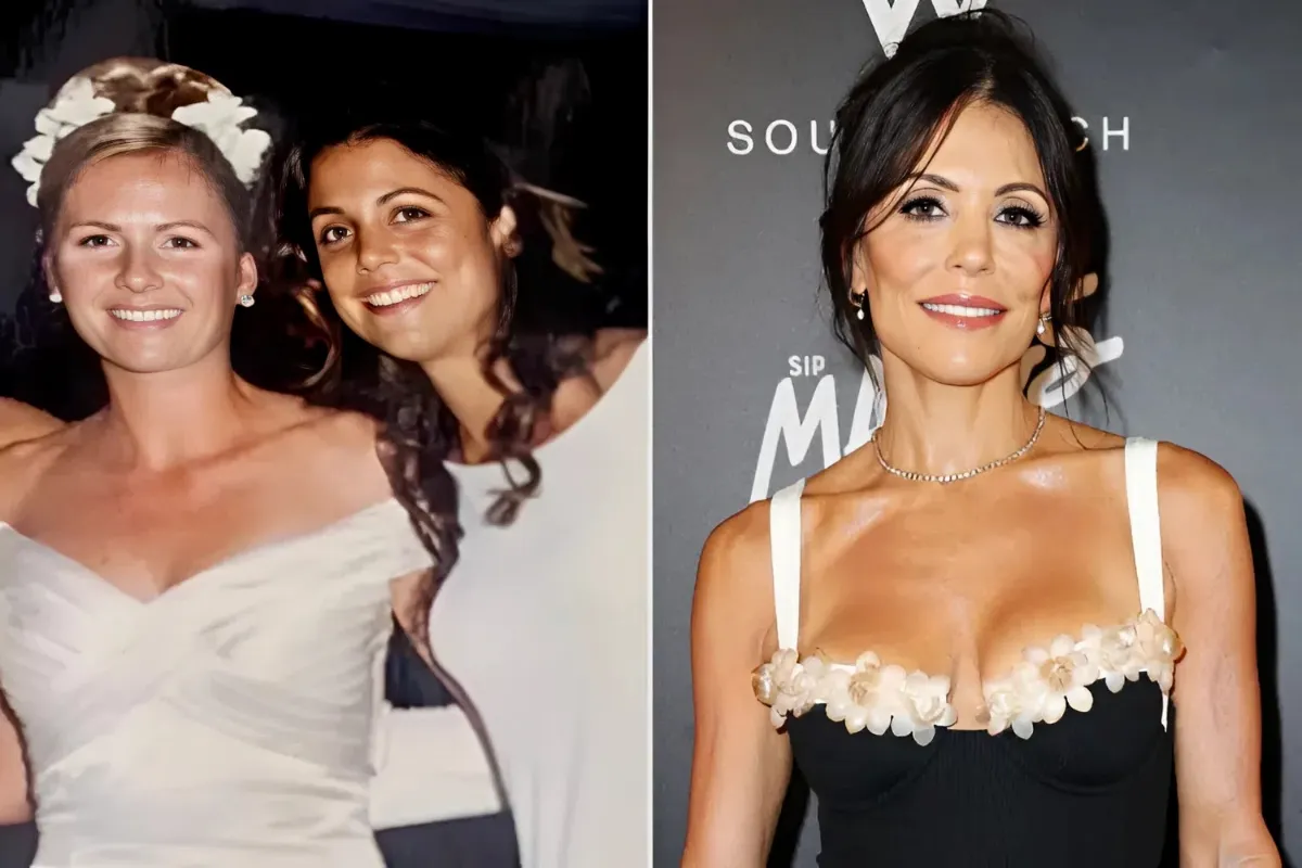 Bethenny Frankel Realizes She Committed an 'Unspeakable Fashion Crime' at Her Best Friend's Wedding-quang