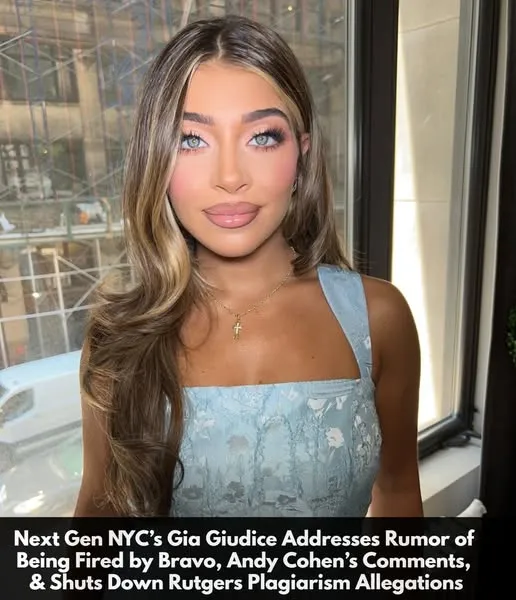 Next Gen NYC’s Gia Giudice Addresses Rumor of Being Fired by Bravo, Andy Cohen’s Comments, and Shuts Down Rutgers Plagiarism Allegations, Plus Reacts to Lauren Manzo’s Comments About Lexi Ioannou’s Interview