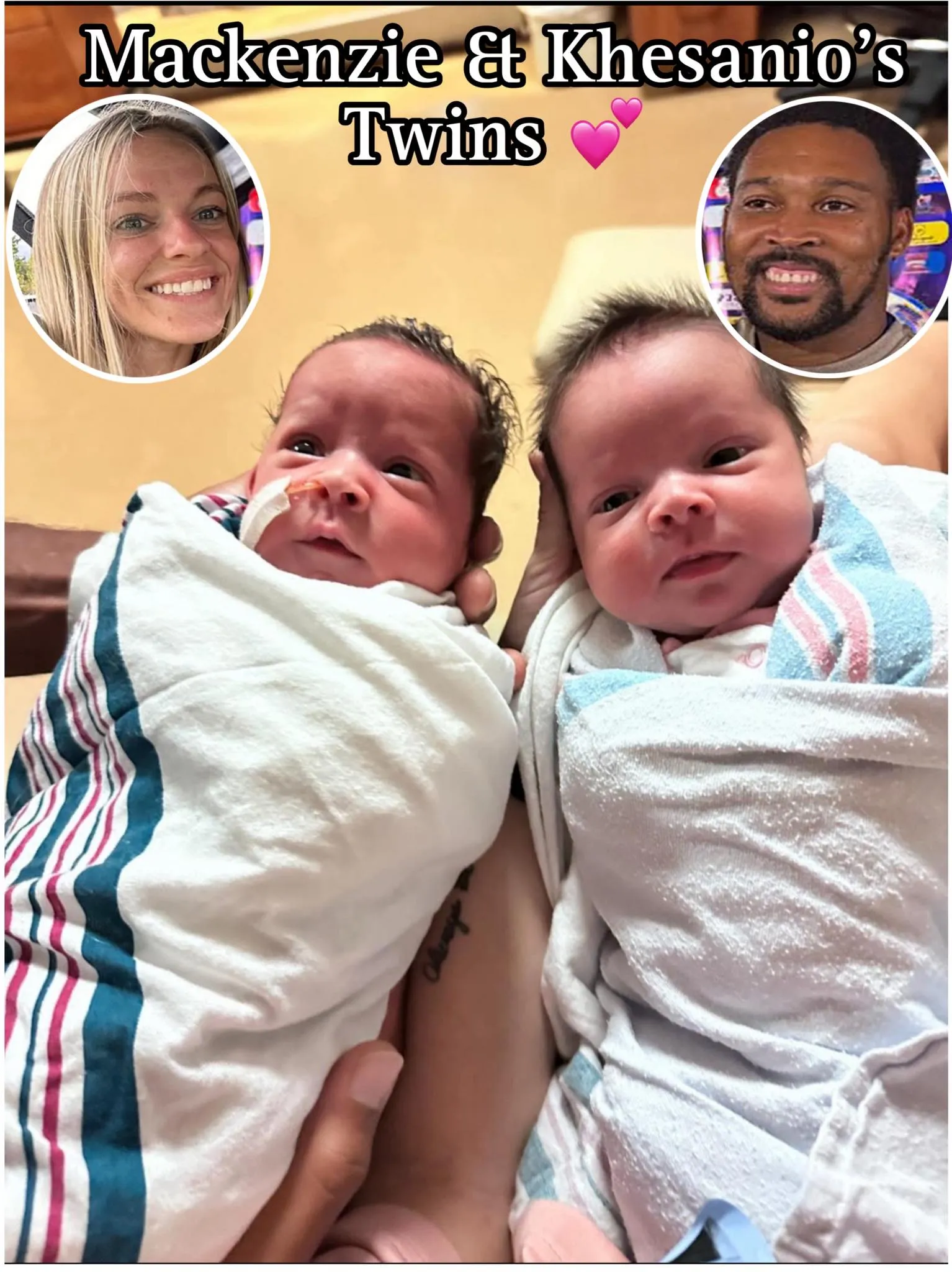 “Teen Mom” Star Mackenzie McKee Marries Khesanio Hall in Secret Courthouse Wedding Weeks Before Welcoming Twin Daughters