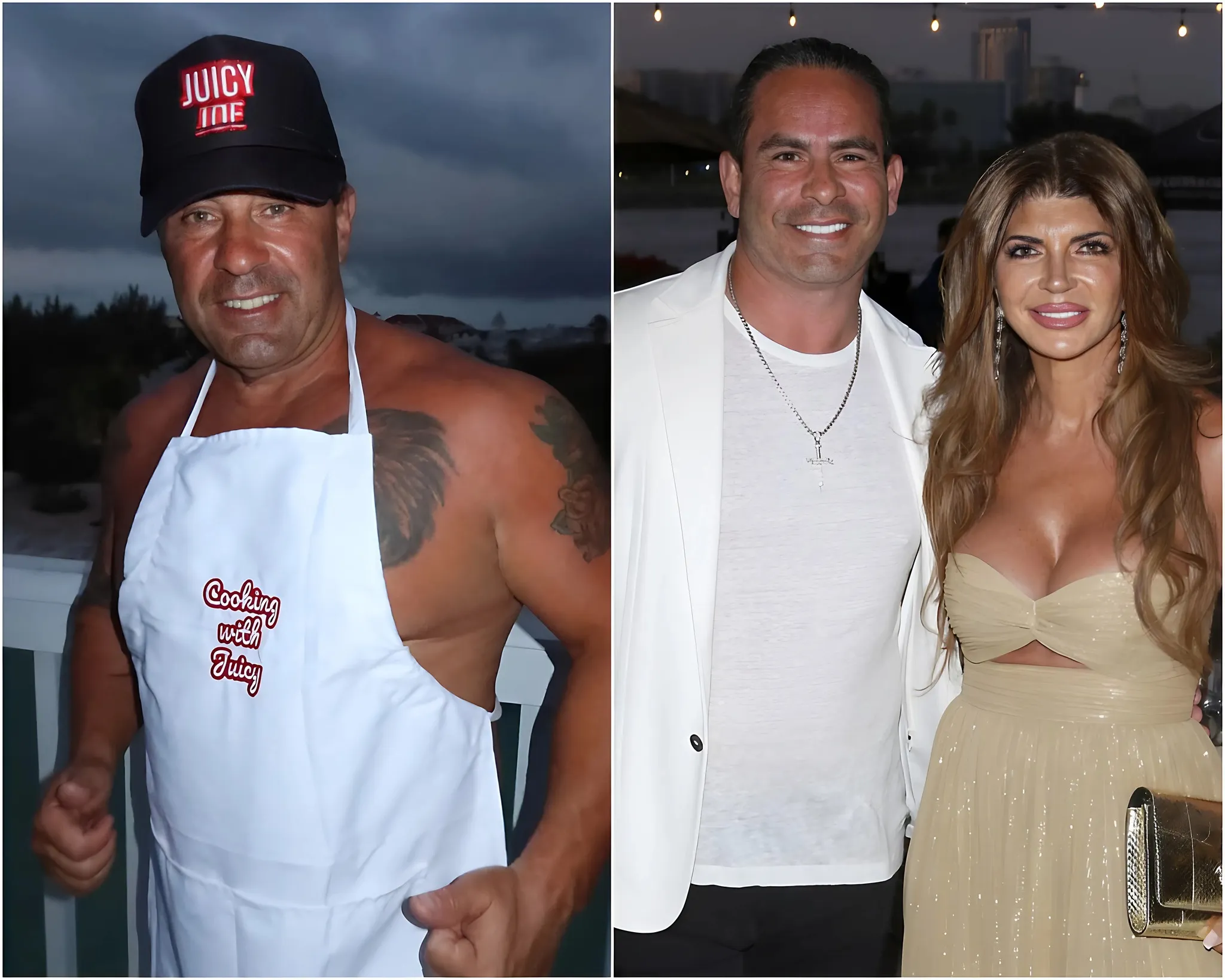 ‘It’s like only my name is on every document’ Private texts expose Teresa Giudice’s desperate plea to ex-husband Joe for help amid $3M tax crisis while accusing Luis Ruelas of doing nothing