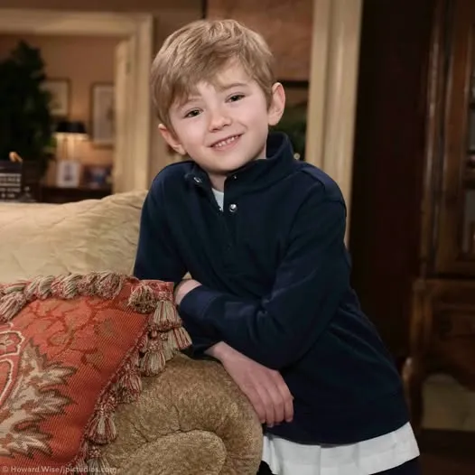 The Little Boy Who’s Melting Hearts: Harrison Is the Sweetest Light in Genoa City