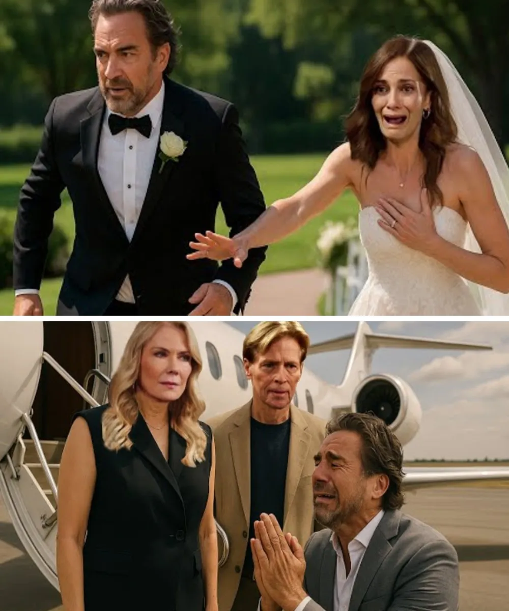 The Bold And The Beautiful Spoilers: “I CAN’T LET YOU GO”, Ridge Begs Brooke At The Airport