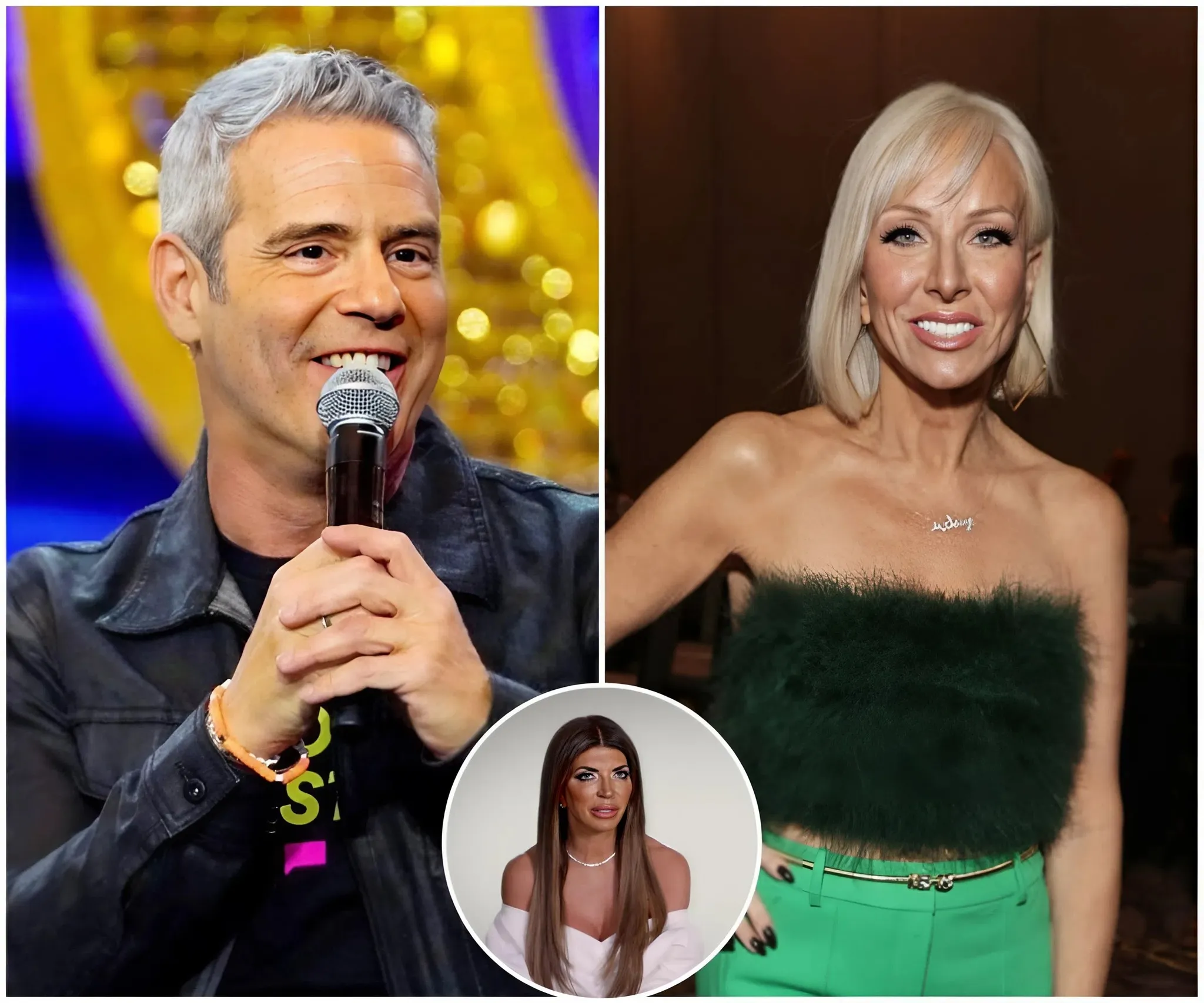 "Andy Cohen Slams Margaret Josephs After Comment Calling Teresa Giudice 'Out of Date' – Drama Makes RHONJ Fans Stir!"