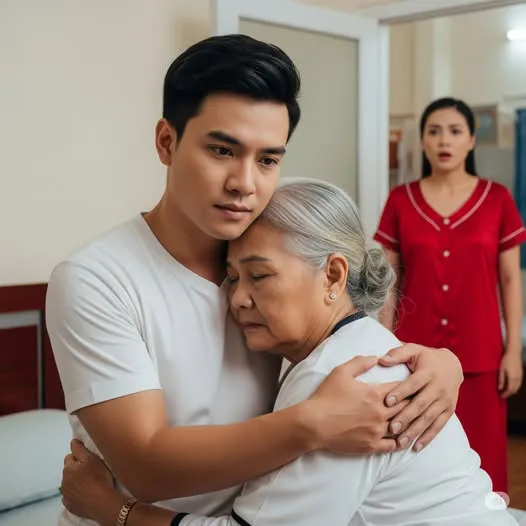 Lấy chồng 3 năm, đêm nào chồng cũng sang phòng mẹ ngủ, một đêm vợ lén nhìn phát hiện sự thật s ốc