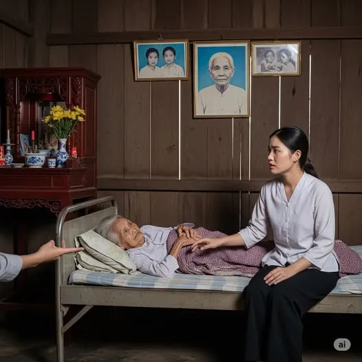 Chồng bỏ đi, con dâu ở lại chăm mẹ chồng liệt suốt 20 năm và cái kết bất ngờ