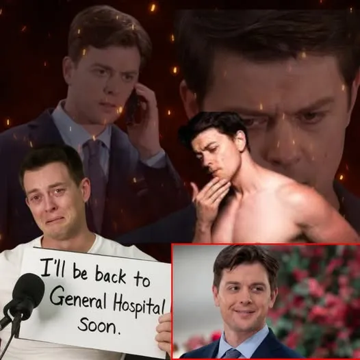 Congratulations! Chad Duell Surprises Him To Return To General Hospital Soon