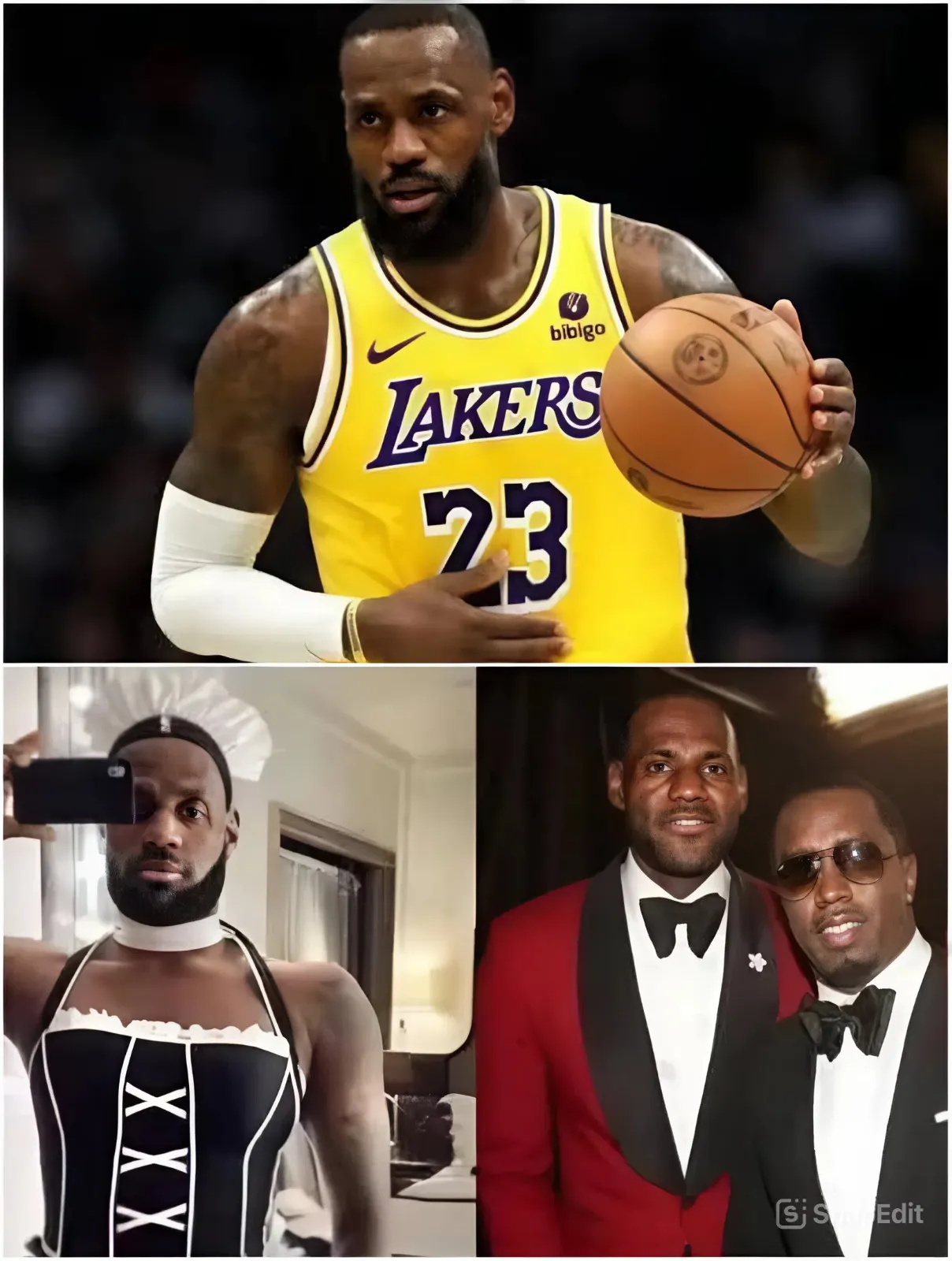 BREAKING: Following the Jay-Z & Diddy news, LeBron James announces he is stepping away from basketball for "personal reasons"