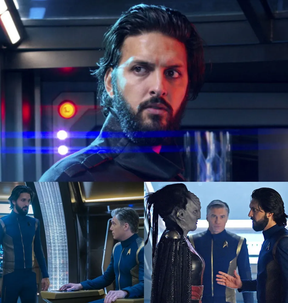 Shazad Latif Explained To Me Why Ash Tyler's Return To Star Trek Hasn't Happened Yet
