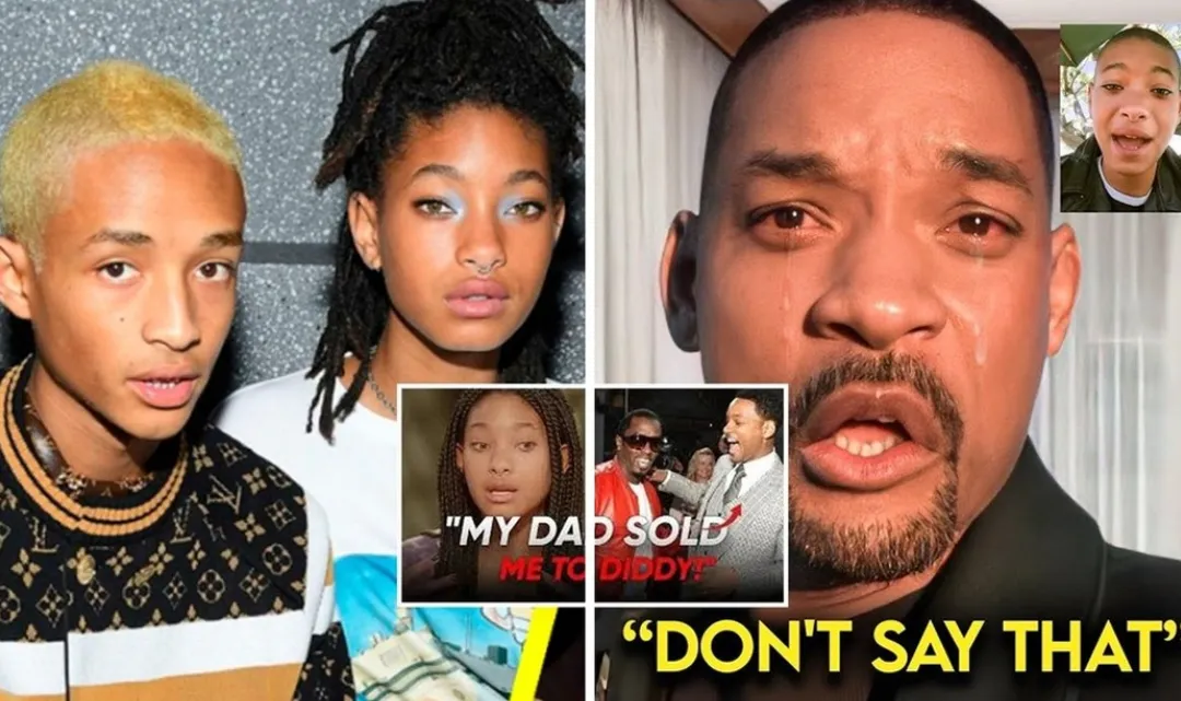 “BREAKING: Jaden Smith Shares the Heartbreaking Truth—'I'm Just a Contract for Will Smith, Thanks to Diddy!'”