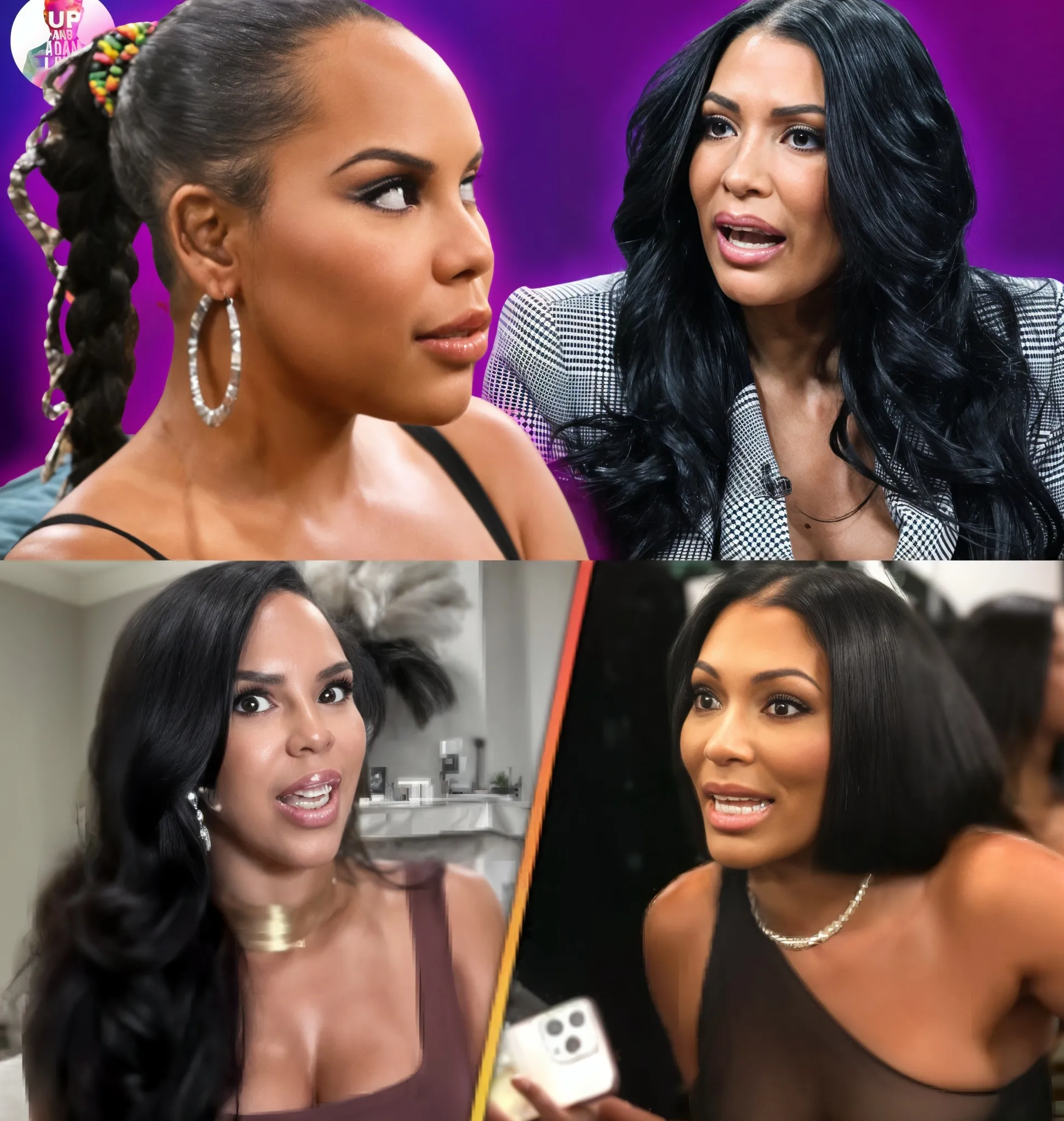 Kelli Ferrell Accuses Brit Eady of ‘Blatant Lie’ About Abortion on RHOA, Doubles Down on Pill-Popping Claim as Brit Threatens to Provide Receipts and Hints at Infidelity