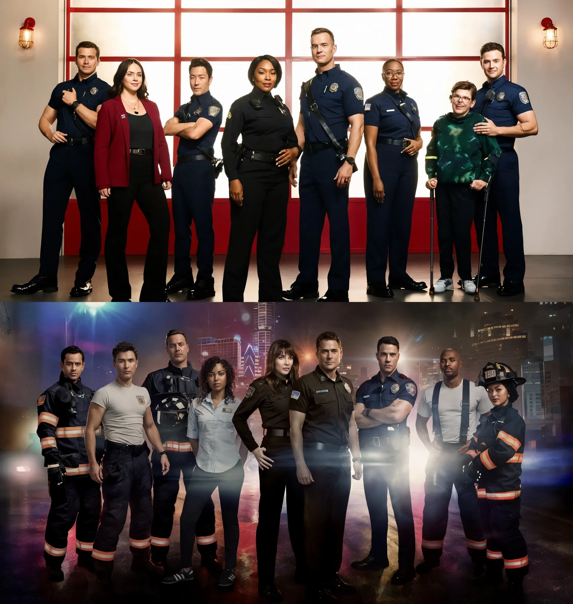 The Rookie and 9-1-1 Might Exist in the Same Universe—And Here’s All the Clues You Missed