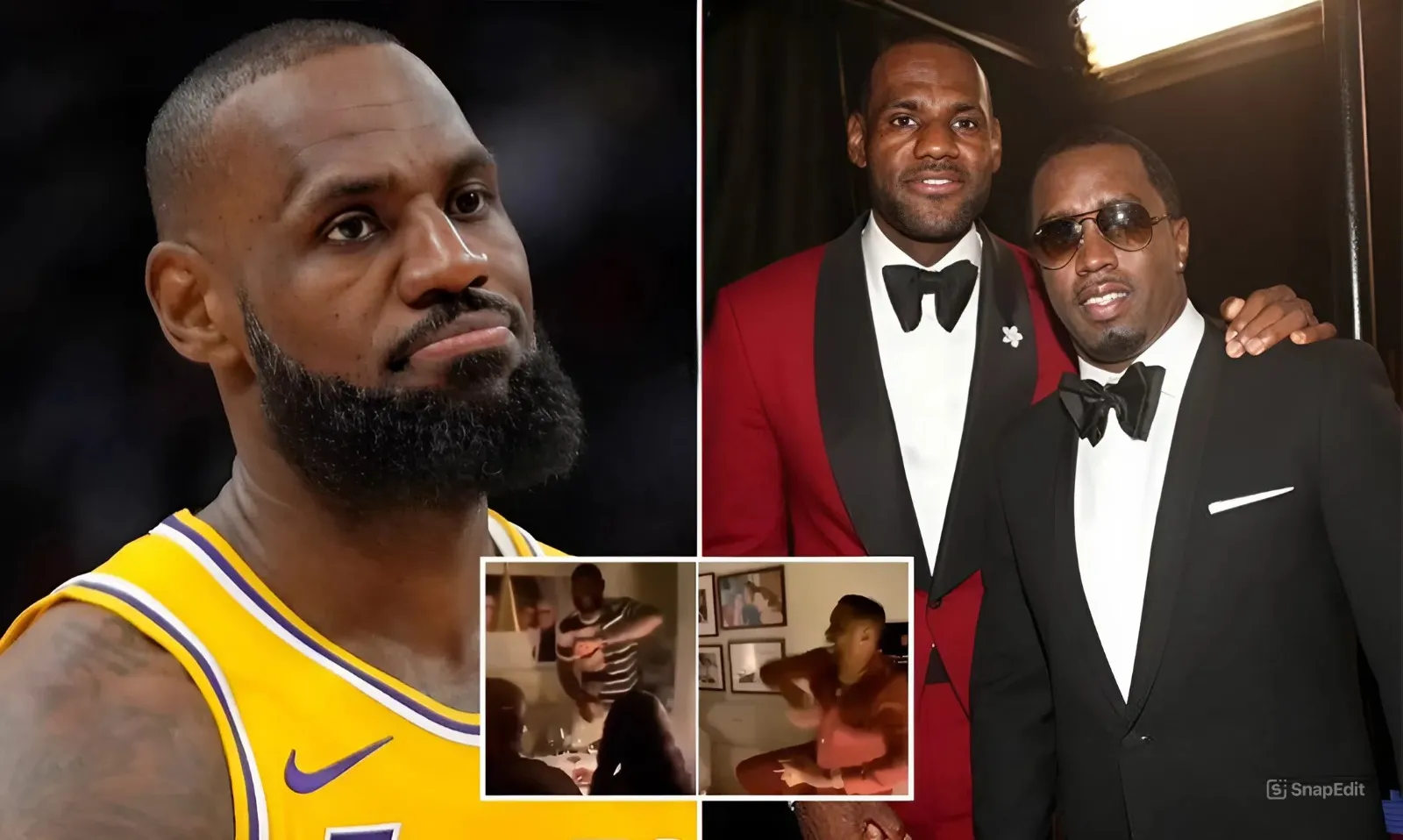 BREAKING NEWS: Following the Jay-Z & Diddy news, LeBron James announces he is stepping away from basketball for "personal reasons"