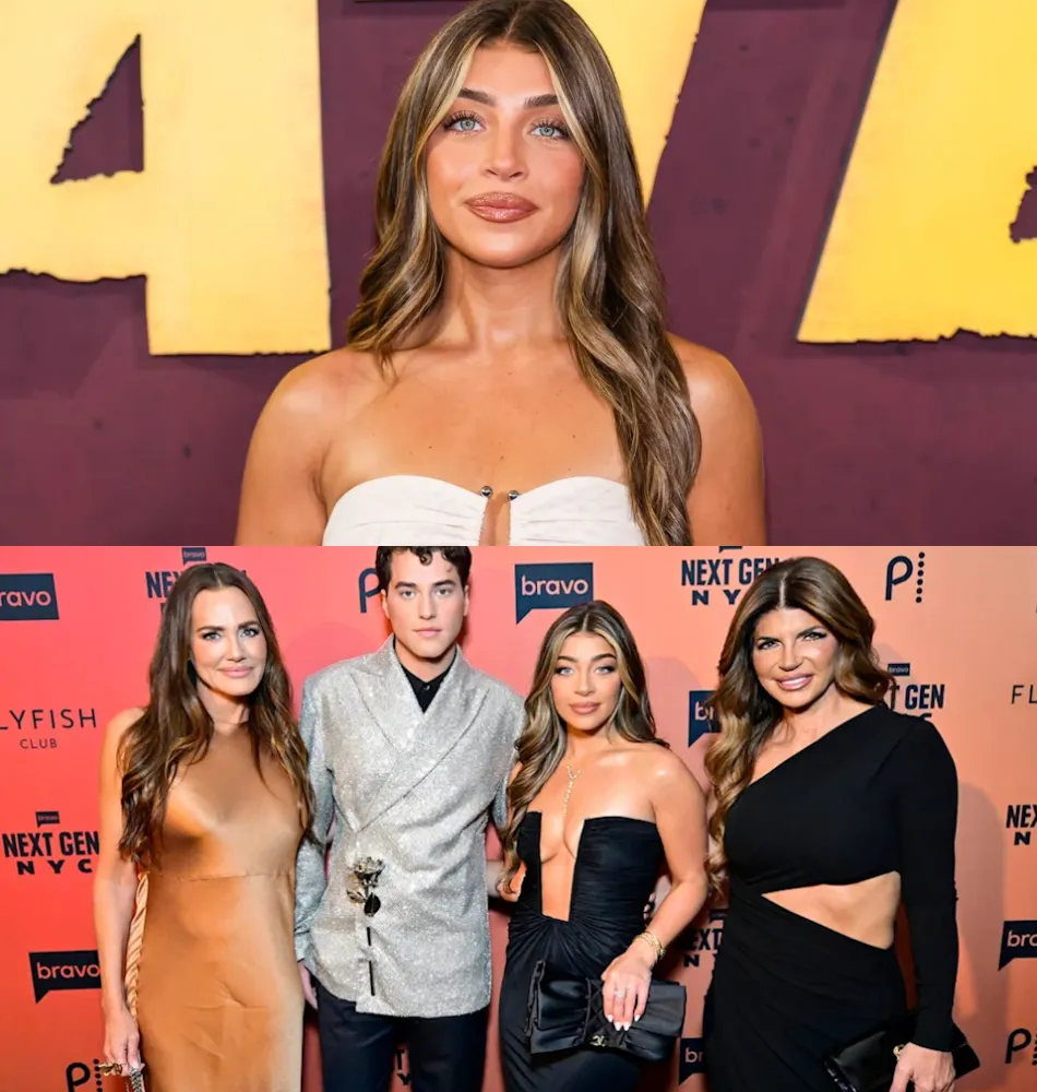 Next Gen NYC’s Gia Giudice Addresses Rumor of Being Fired by Bravo, Andy Cohen’s Comments, and Shuts Down Rutgers Plagiarism Allegations, Plus Reacts to Lauren Manzo’s Comments About Lexi Ioannou’s Interview