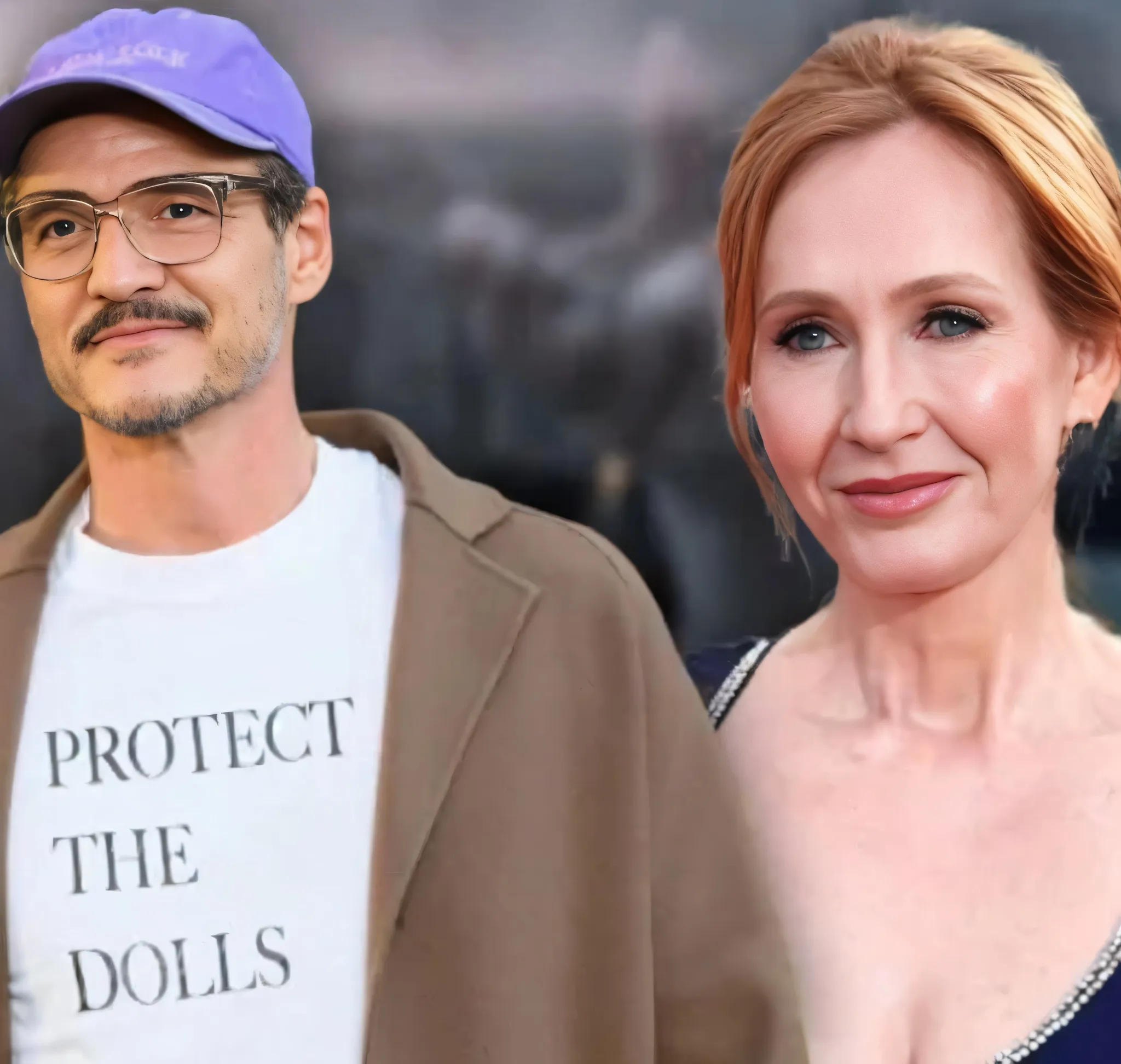 J.K. Rowling Takes Brutal Swipe At Pedro Pascal Following His Recent Comments