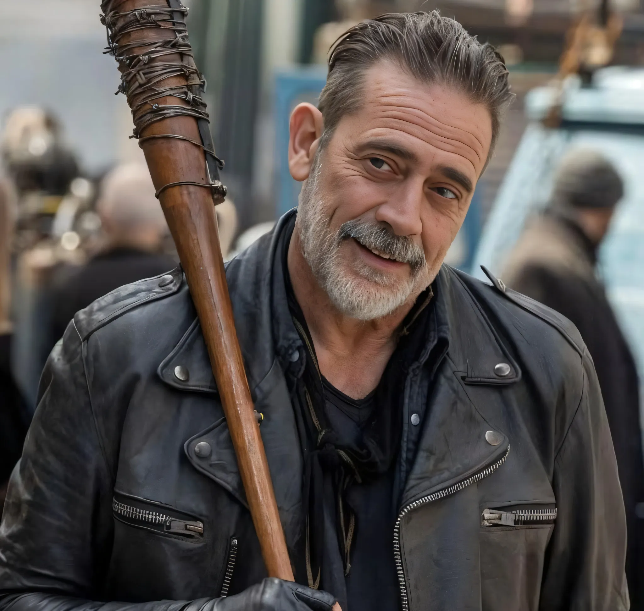 Negan's New Saviors Are So Much Weaker Than The Walking Dead's Original Villain Group