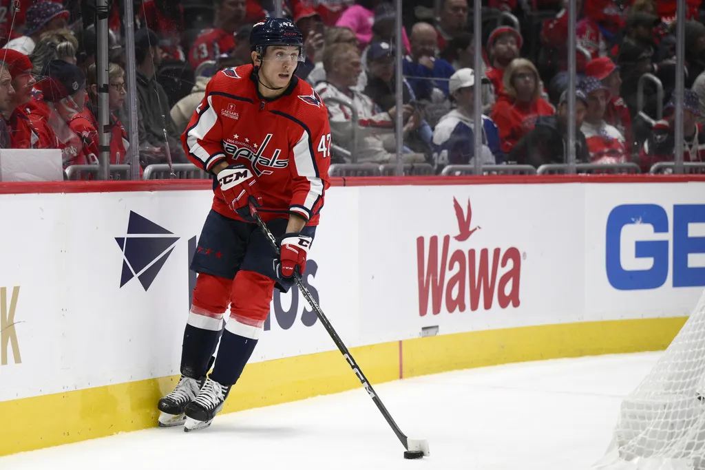 Chris Patrick says Martin Fehervary is doing great after knee surgery: ‘Marty’s a machine, so you can’t keep him down too long’