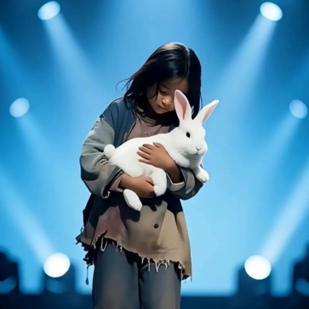 A girl's mesmerizing magical dance performance left the audience in awe
