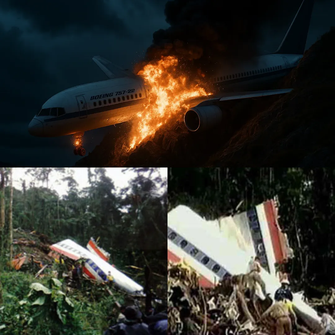 Christmas Nightmare as American 965 Slams Into the Andes