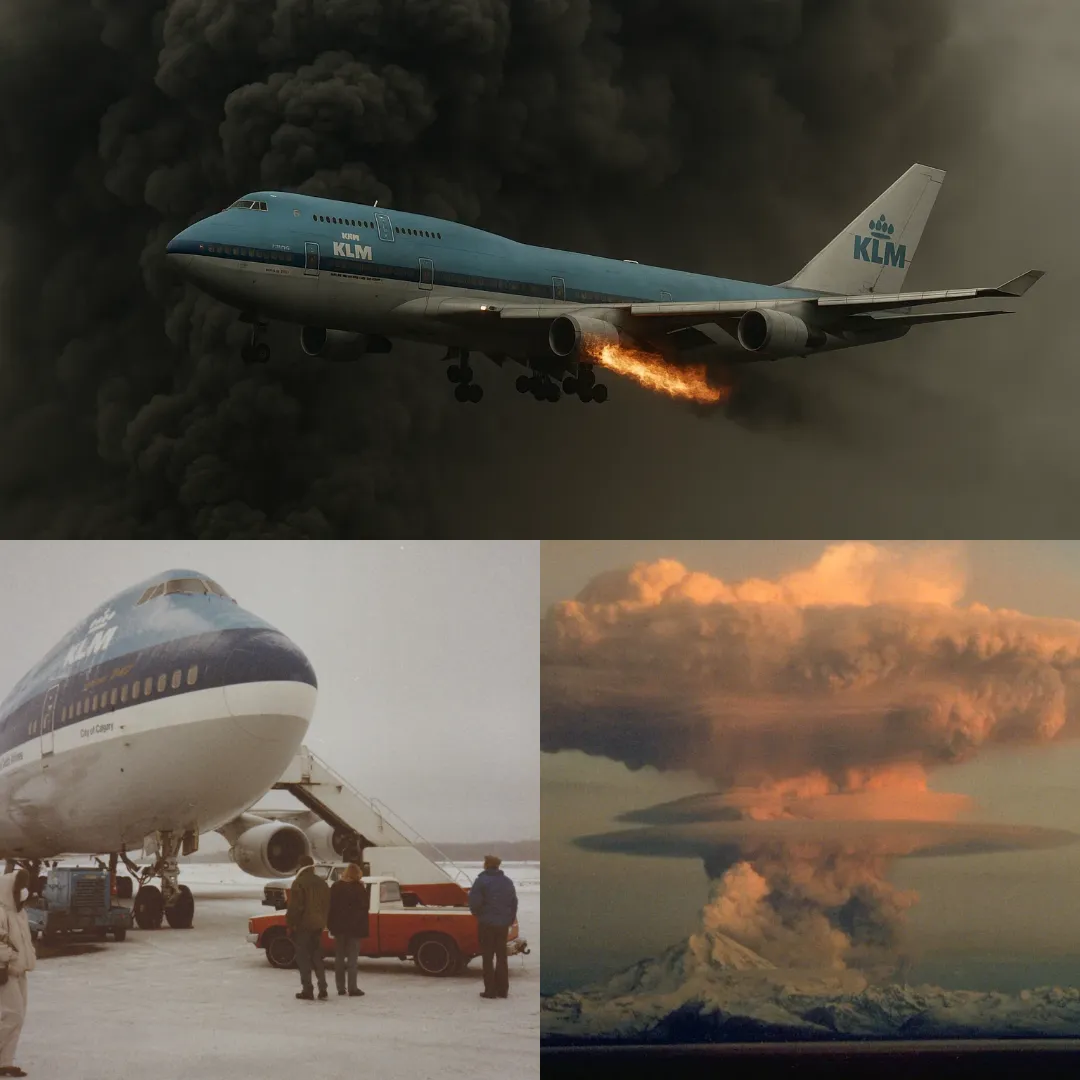 Trapped Above the Alaskan: Wilderness KLM 867’s Engines Fail at 26,000 Feet