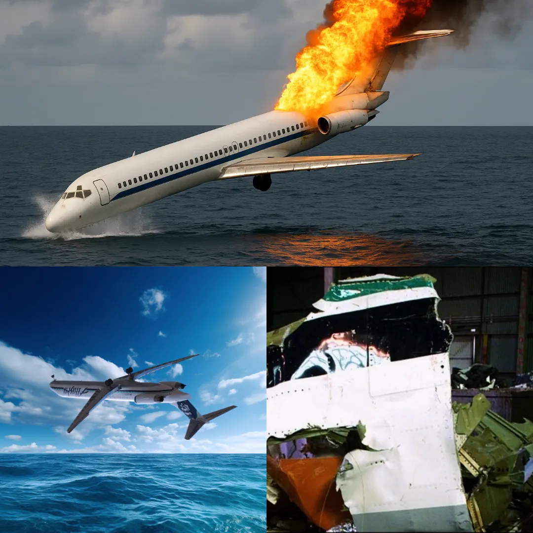 Plunging From the Sky Alaska 261’s Final Dive Ends in Catastrophe