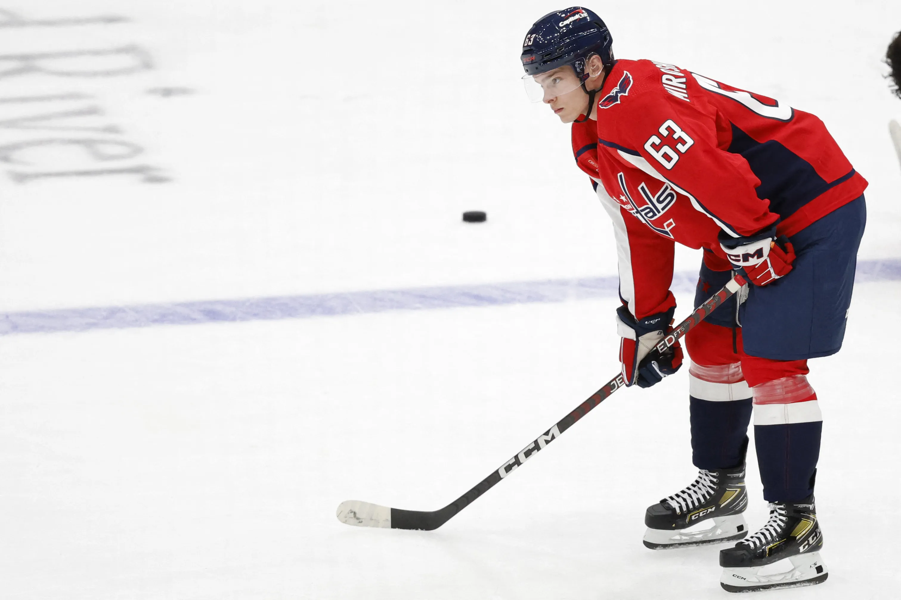 Ivan Miroshnichenko will be given a chance to make Capitals out of training camp: ‘He needs to show the NHL coaches he’s ready to take the next step’