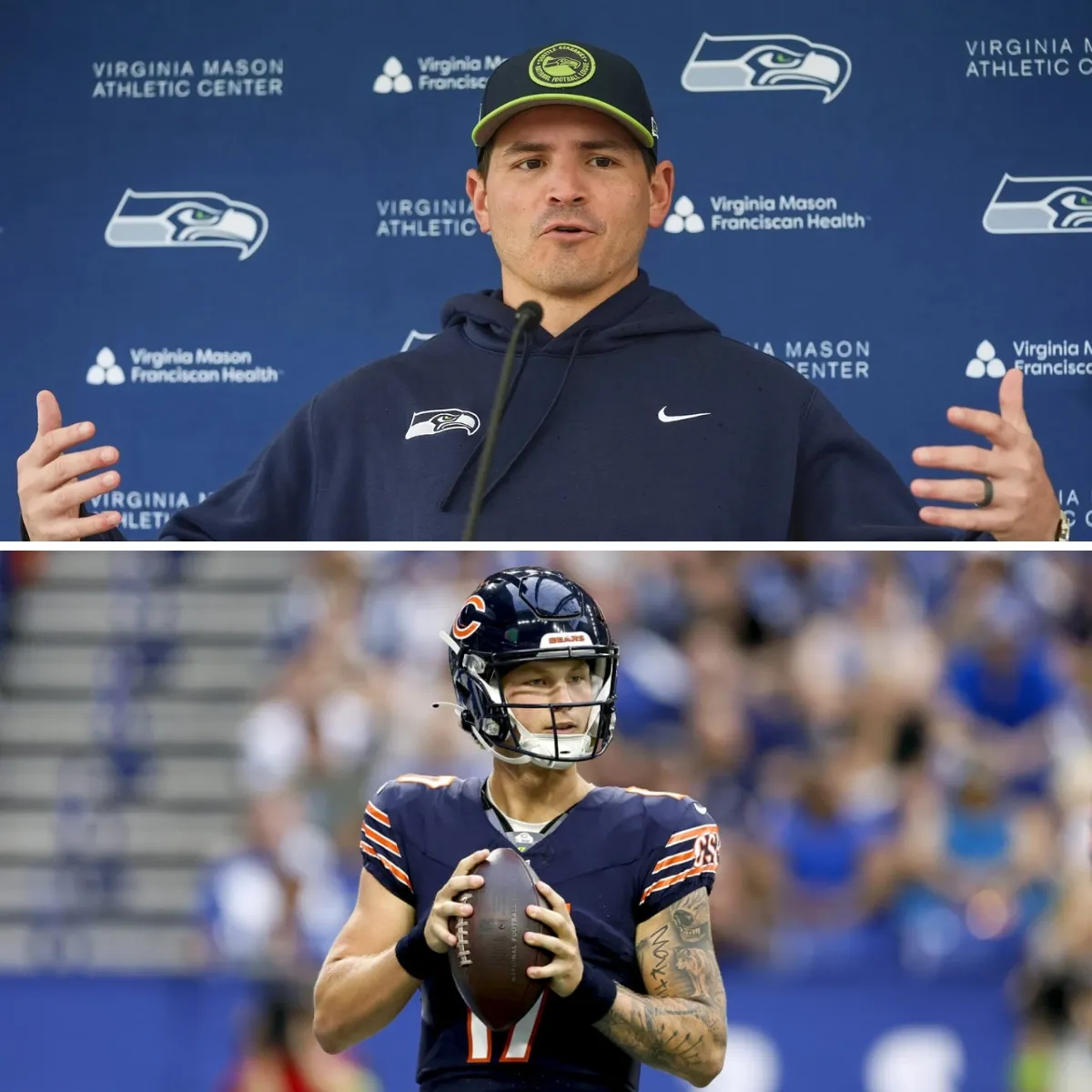 Seahawks Trade Pitch Moves Young Starter for Bears Quarterback