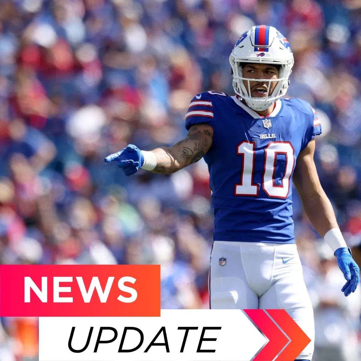 Bills WR Is Turning Heads With Personal Announcement