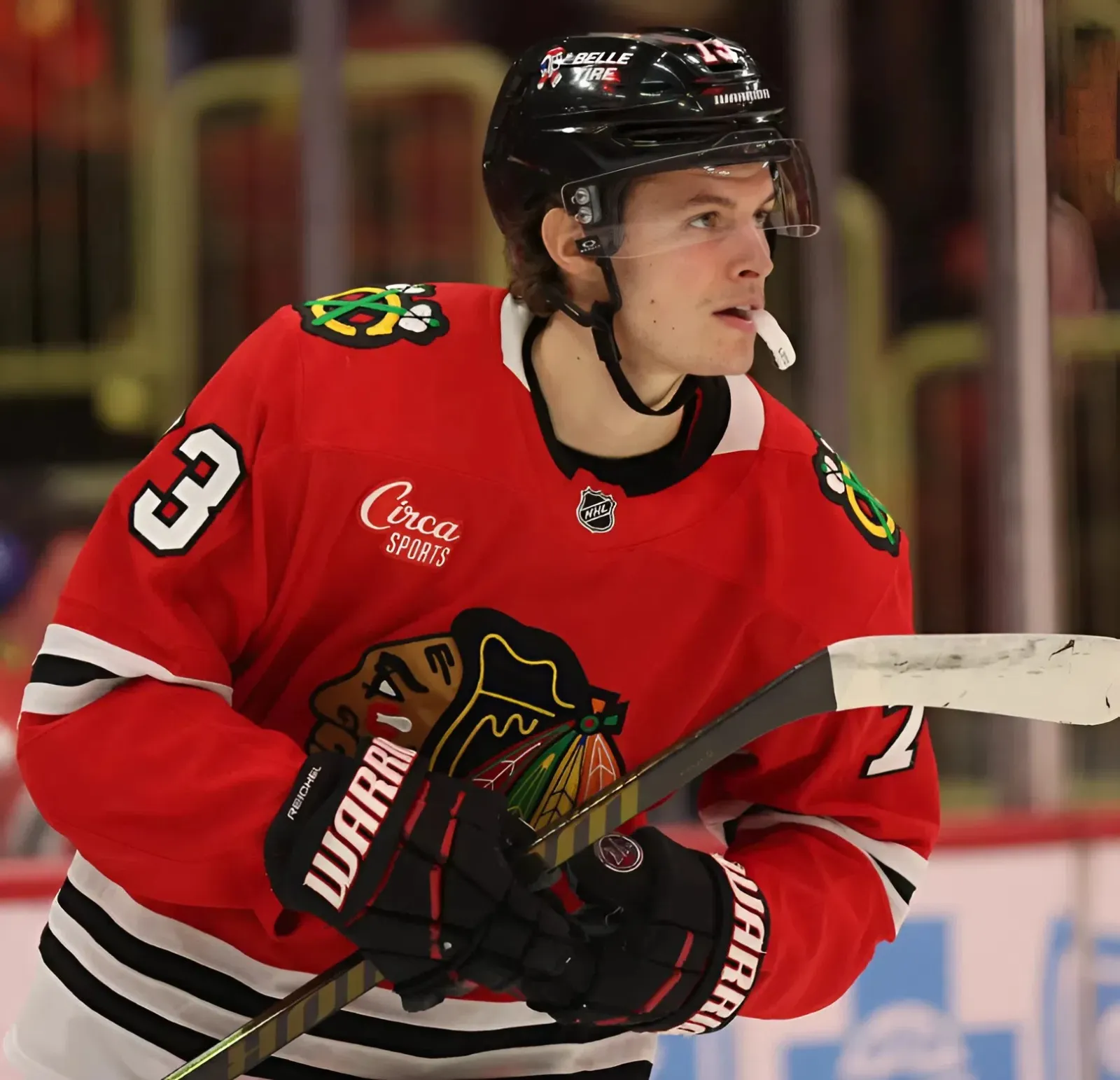 Blackhawks' Lukas Reichel 'Still Available if Someone is Interested'