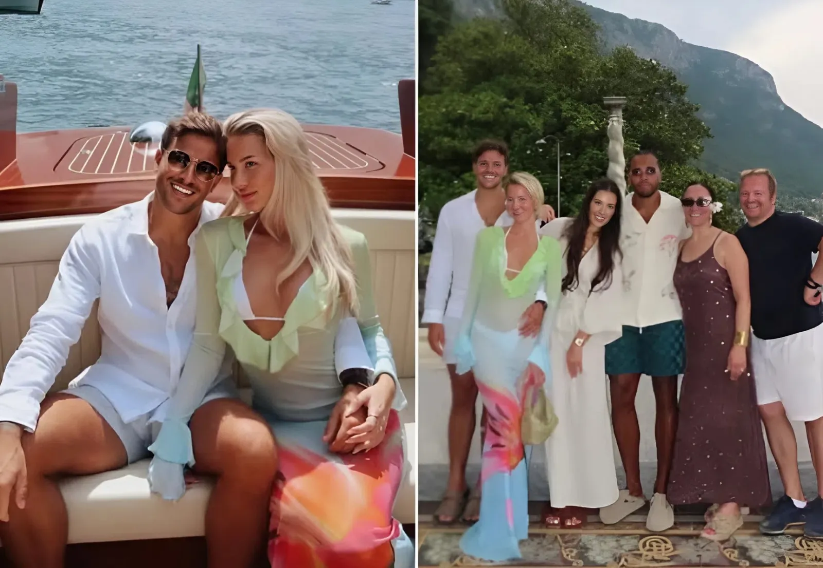 From Secret Glances to Sun-Soaked Getaways: Luca & Grace’s Italian Holiday Proves Their Love Story Is Just Getting Started 🇮🇹