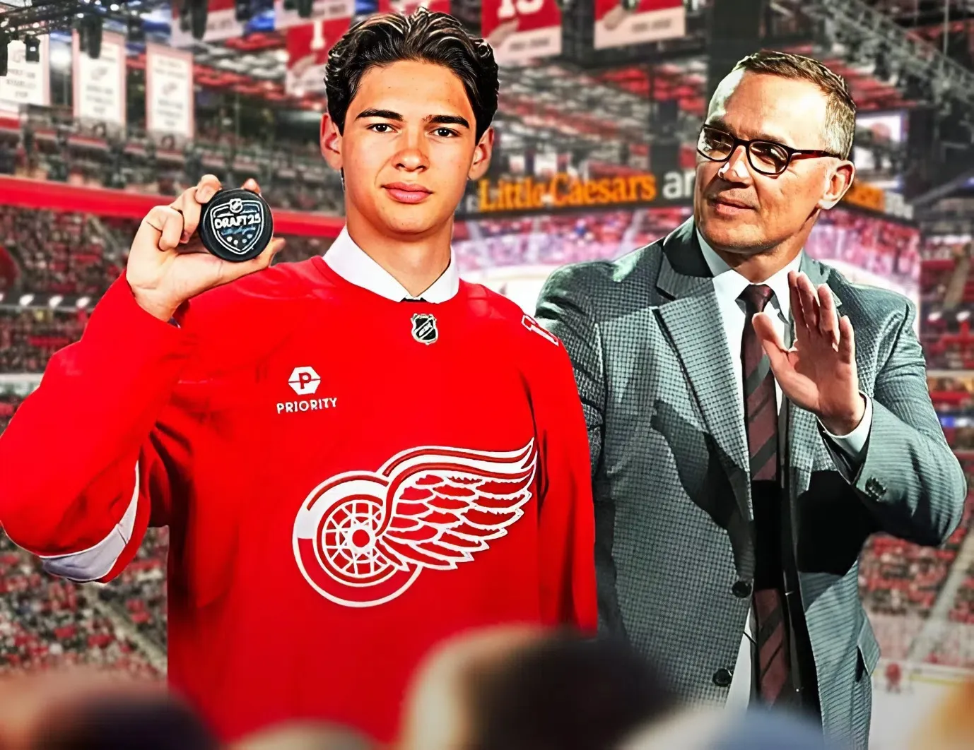 Grading Red Wings’ 2025 NHL Draft class