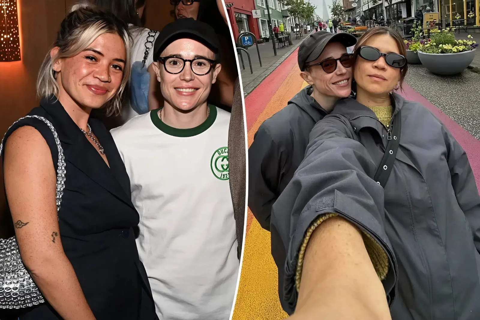 Elliot Page debuts first public relationship since coming out as transgender man