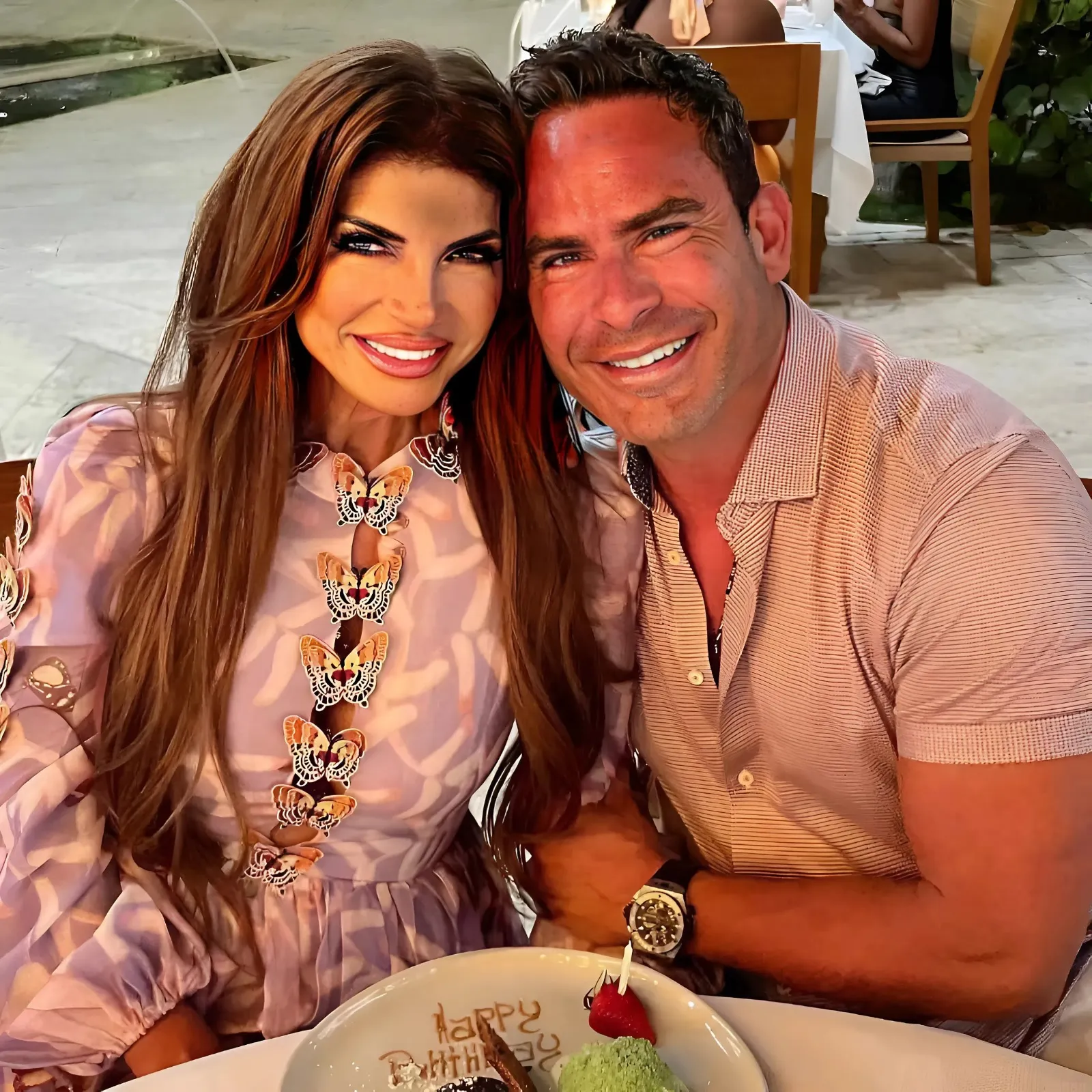 ‘These aren’t his kids!’ – Explosive family feud erupts as Teresa Giudice’s relatives turn on Luis Ruelas for refusing to help pay her $3M tax debt in fiery leaked texts accusing him of ‘watching her drown’