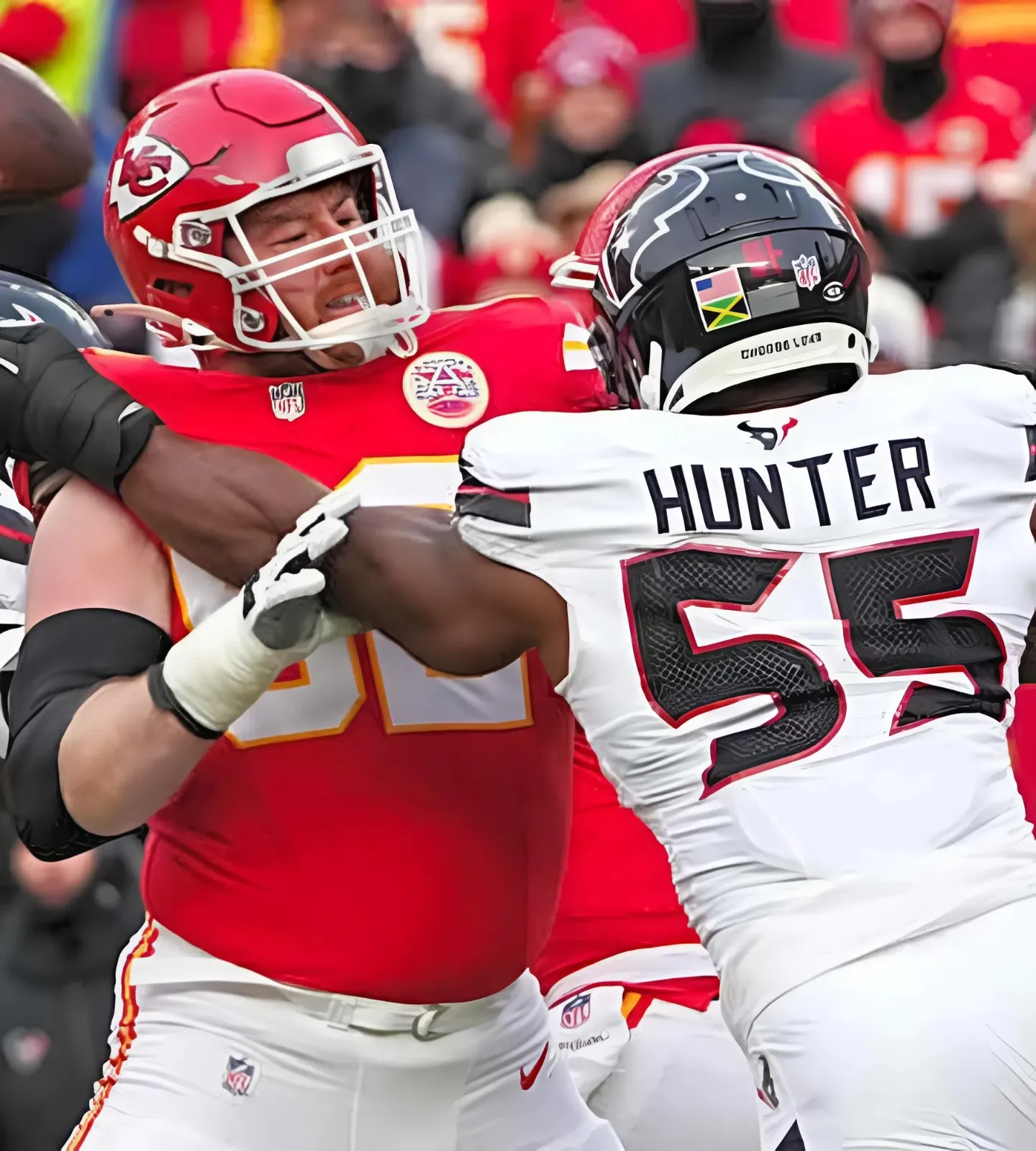 Texans urged to consider trading Danielle Hunter for offensive firepower