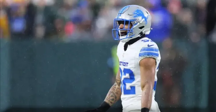 Lions’ Brian Branch Puts NFL on Notice: ‘We Feel Invincible’