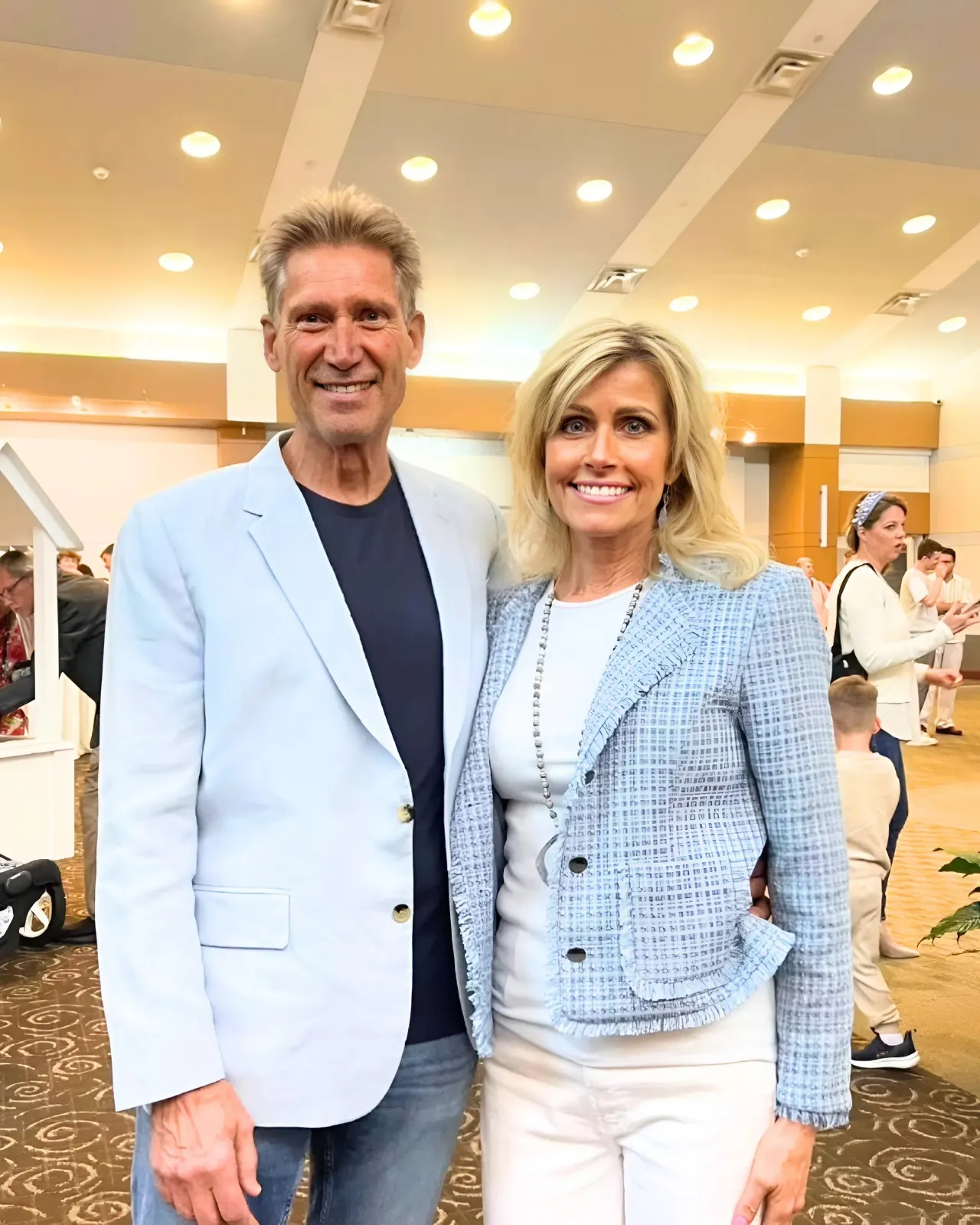 ‘Golden Bachelor’ Gerry Turner Shares Rare Peek Into Life With Girlfriend in Sweet New Photo