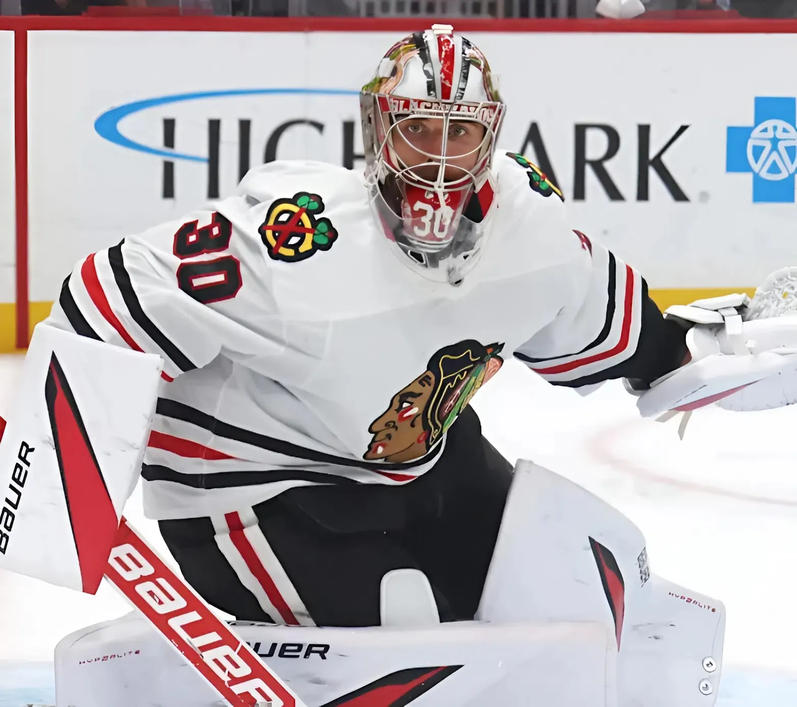 What the Chicago Blackhawks' goalie situation currently looks like for next season