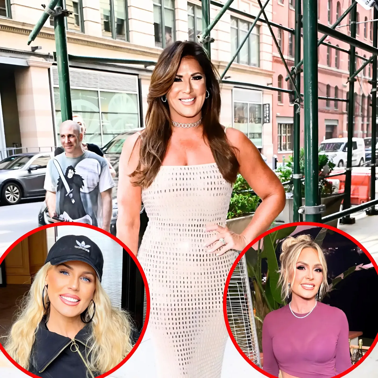 Emily Simpson Suggests Gretchen Rossi is “Scared” of Tamra and Dishes on Who She Has the Most Conflict With on RHOC, Plus If She Misses Alexis & Update on Son Luke