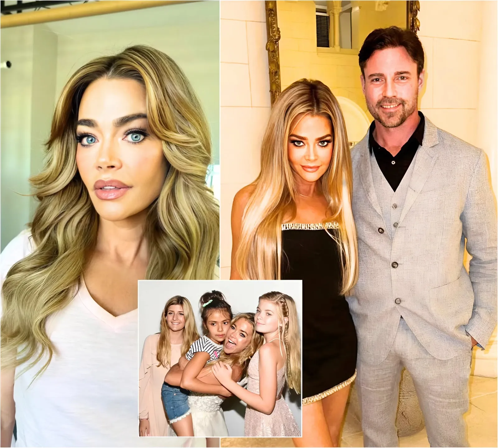 Denise Richards Pulled Into Husband Aaron Phypers’ $228K Debt Battle as He Tries to Shield Her Wages From Creditors