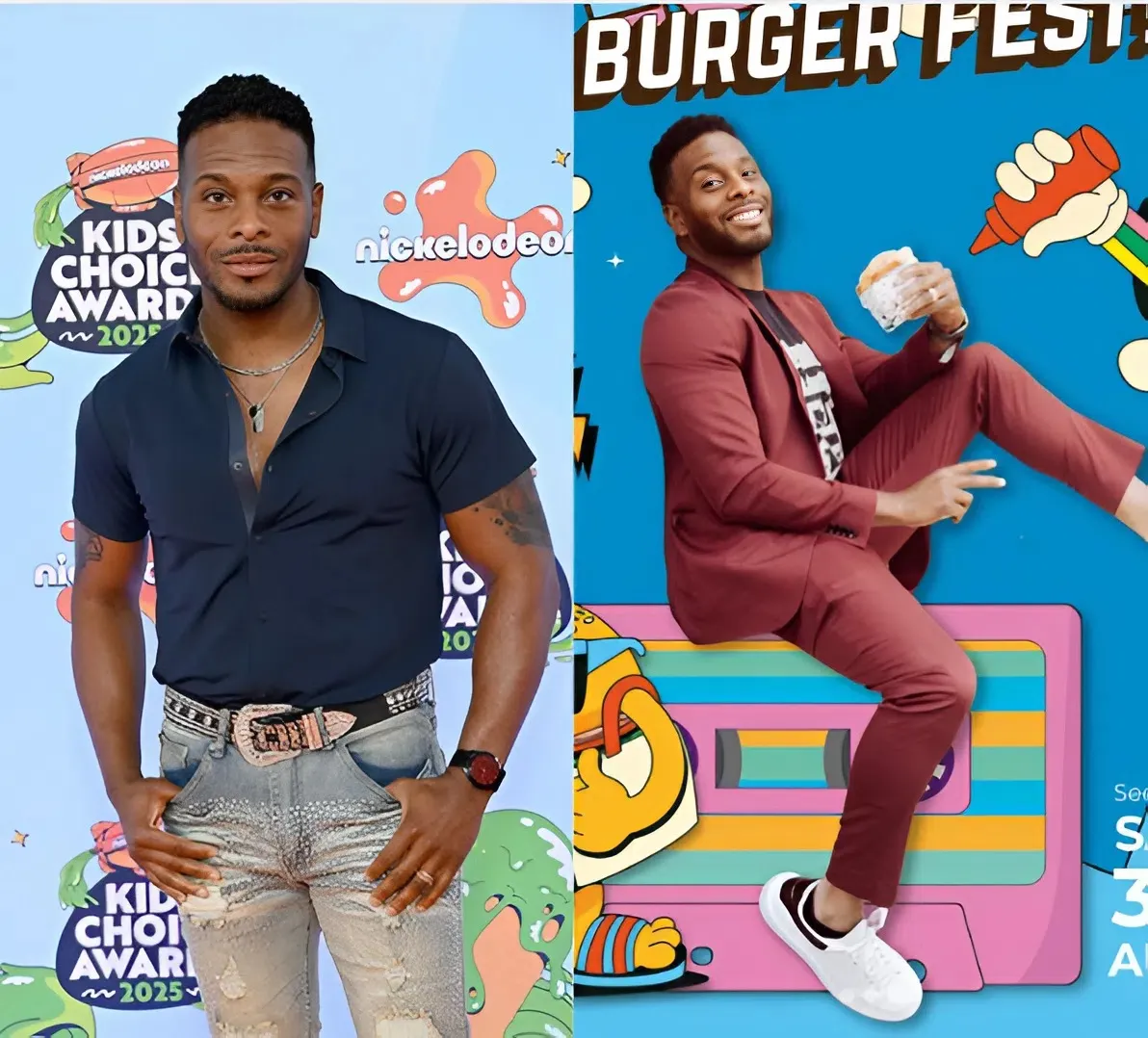 DWTS Alum Kel Mitchell Celebrates Launch