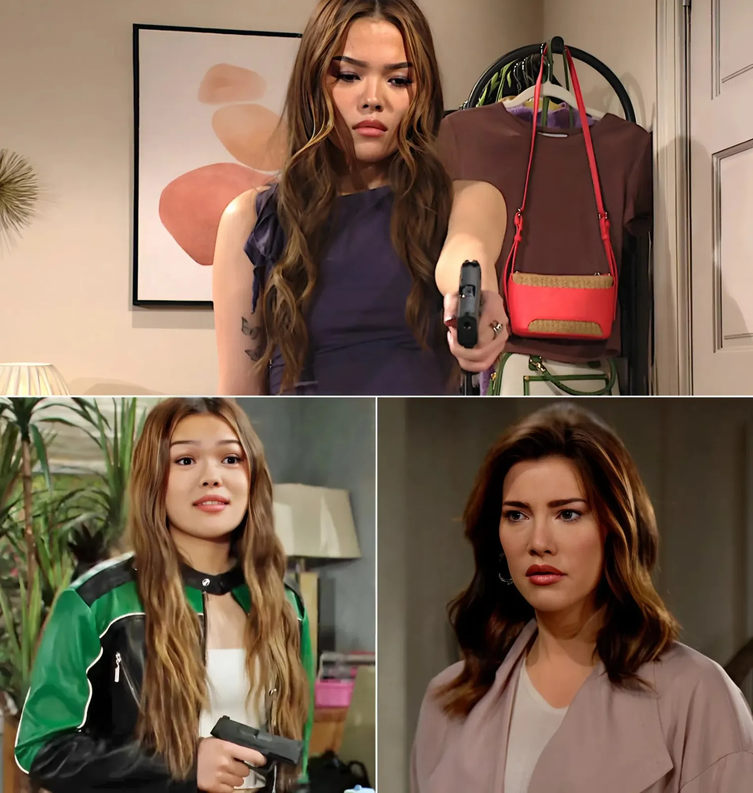 Bold & Beautiful Preview: If Luna’s Going Down, She’s Taking Steffy With Her — Plus, Liam Dives Further Into the Valley of the Dolls to Extend His Life