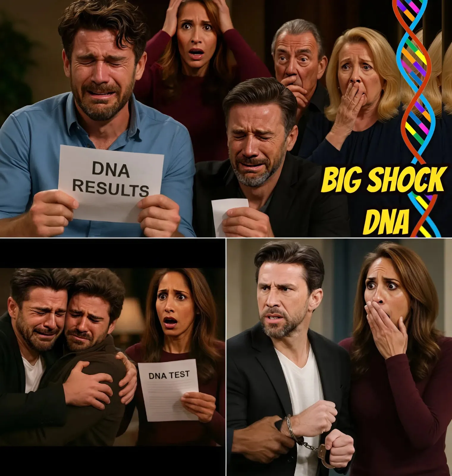 SHOCKING NEWS!! Chance and Cane burst into tears when they realized they were twins - Victor was scared Y&R Spoilers. The Young And The Restless Recap Fridays June 27