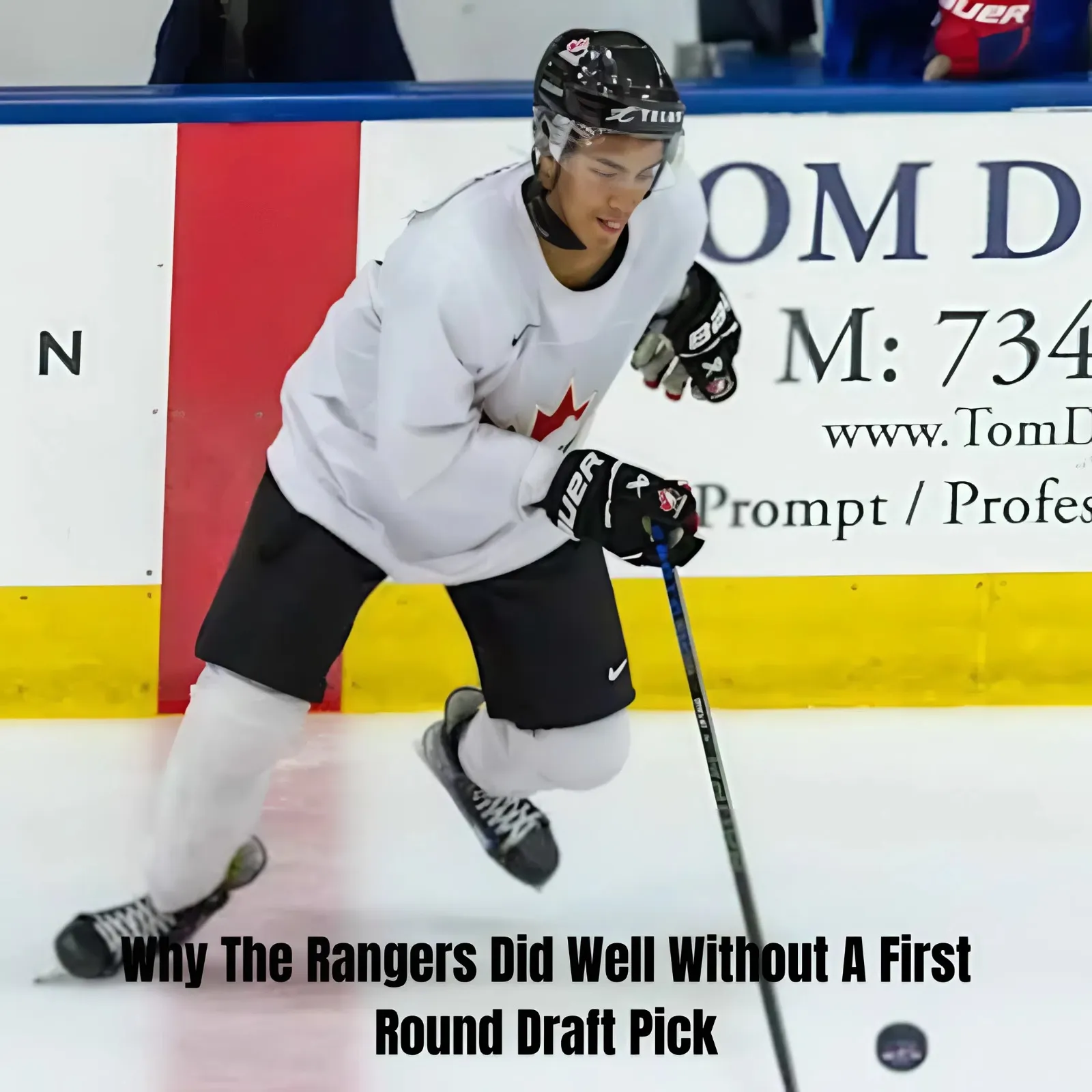 Why The Rangers Did Well Without A First Round Draft Pick