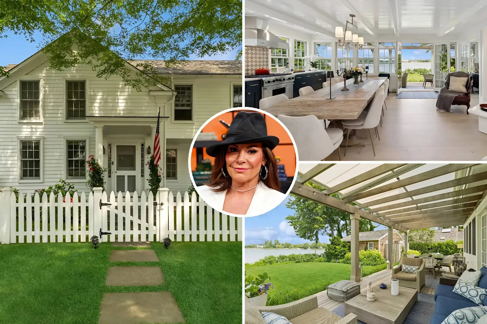 Bravo's Luann de Lesseps Is Renting Out Her Hamptons Home Seen on 'RHONY' for $150,000 This August