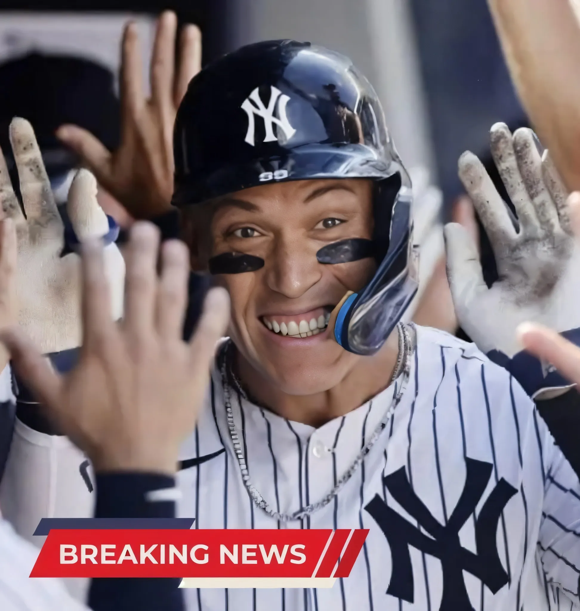 Aaron Judge Surpasses Lou Gehrig’s Home Run Total