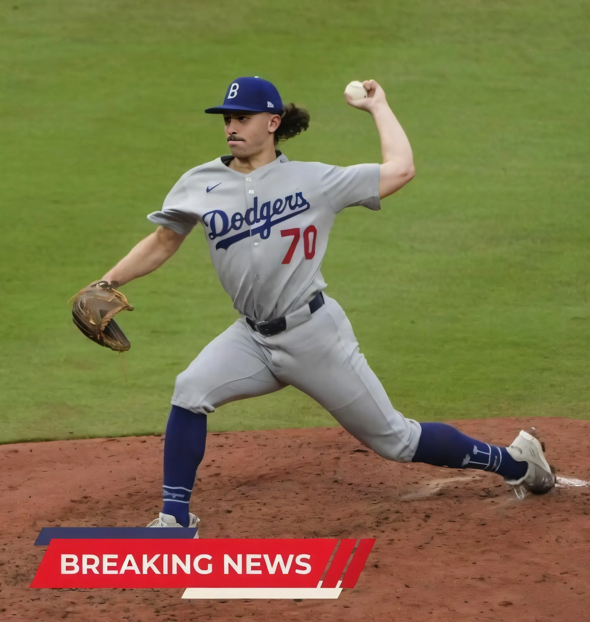 Justin Wrobleski gives Dodgers a surprising boost during win over