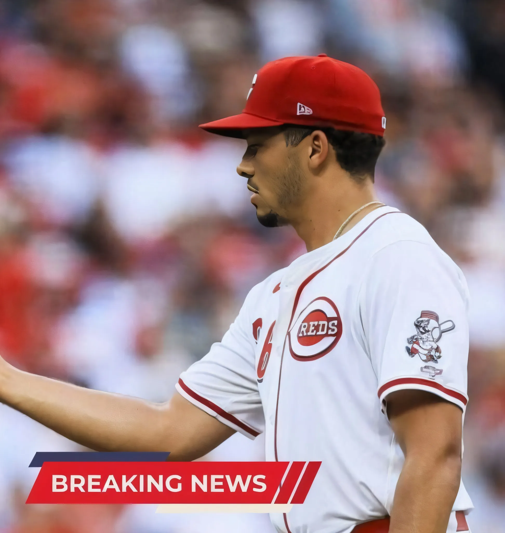 Reds start rookie Chase Burns against Red Sox ace Garrett Crochet